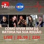 #145 TVMaldita Presents: Como Viver Bem da Bateria Na Sua Região 