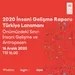 2020 İnsani Gelişme Raporu Türkiye Lansmanı