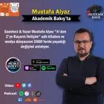 Mustafa Alyaz - Gazeteci & Yazar