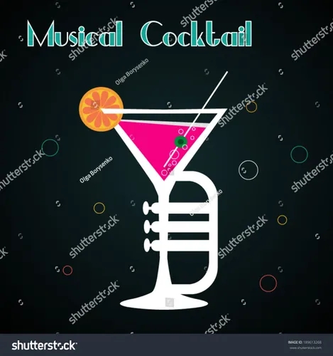 Cocktail de Ébano, 27 x 5