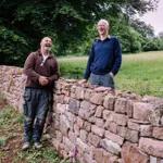 The Great Narth Wall - a traditional drystone walling project in the Wye Valley AONB