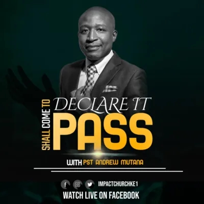Declare it and it shall come to pass | Tuning to your spiritual frequency