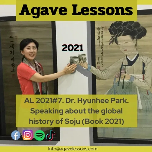 AL 2021#7. Dr. Hyunhee Park. Speaking about the global history of Soju (Book 2021).