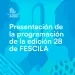 Rueda de Prensa de presentación de la 28ª edición de FESCILA