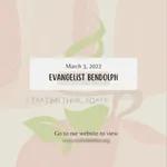A Small Dose of Encouragement with Evangelist Bendolph