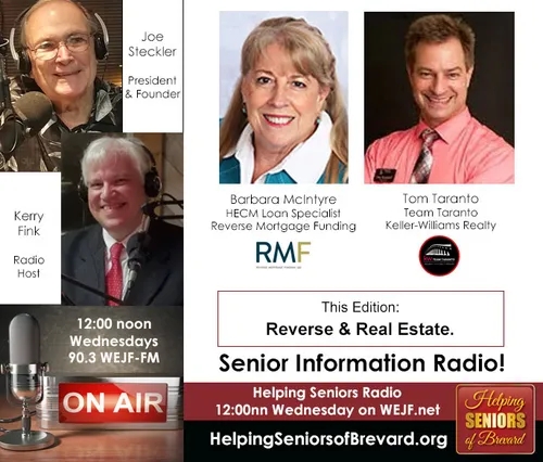Reverse & Real Estate | Helping Seniors Radio