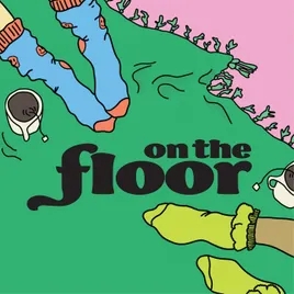 on the floor