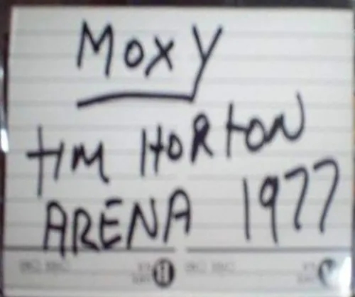 Moxy Live at the Tim Horton Arena '77
