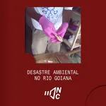Desastre ambiental no Rio Goiana