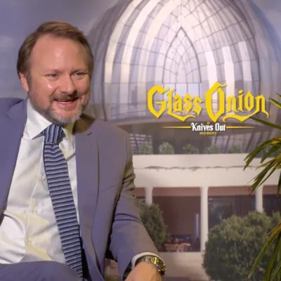 Interview: Rian Johnson - Glass Onion: A Knives Out Mystery