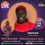 Enbodam premiers (Maranatha) on Filla Showbiz with DJ Cobby Rich