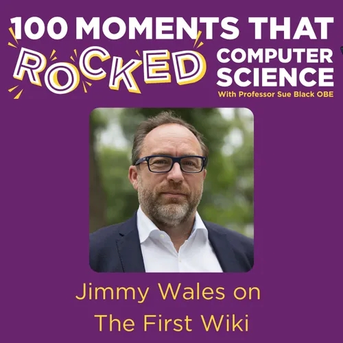 Moment #12: Jimmy Wales on The First Wiki
