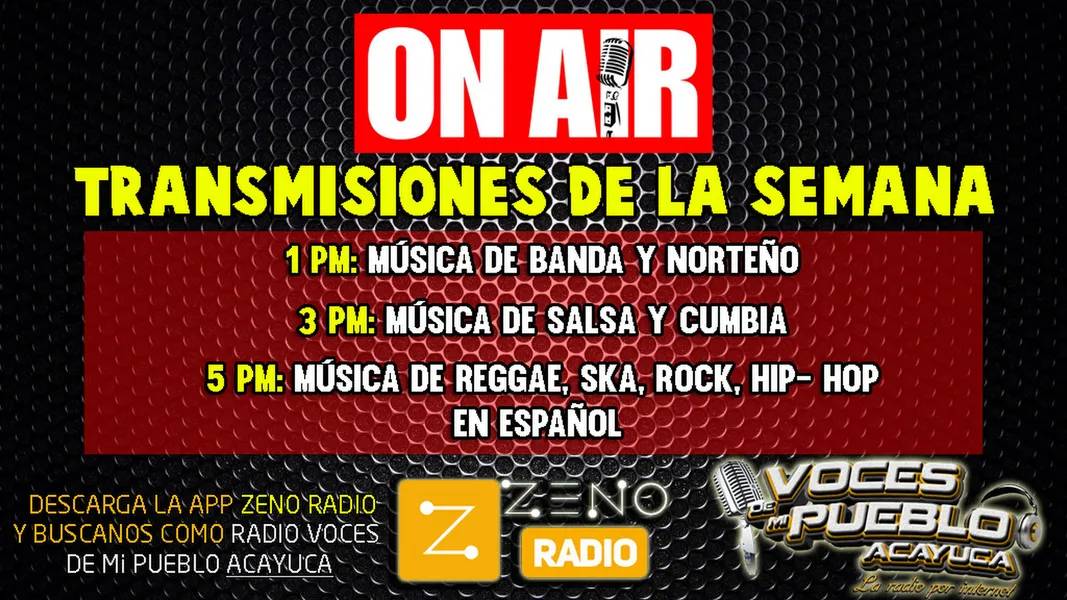 Radio Voces de mi Pueblo Acayuca