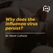 Why does the influenza virus persist? - Dr. Marie Culhane