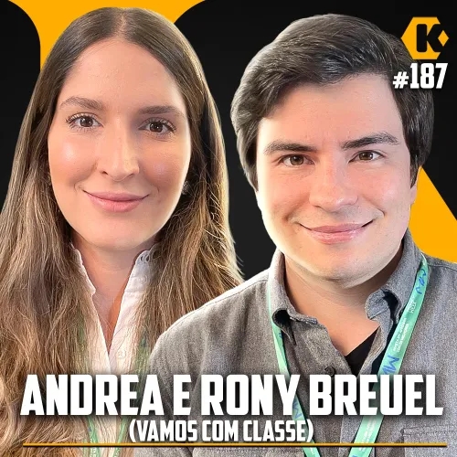 LUXO ACESSÍVEL - ANDREA E RONY BREUEL - KRITIKÊ PODCAST #187