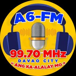 A6-FM 99.70MHz - Davao City