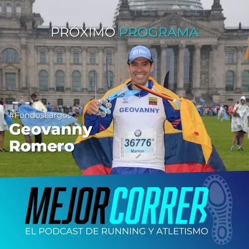 Mejor Correr: Geovanny Romero, el corredor aficionado que convirtió las Six Majors Matathons en un libro