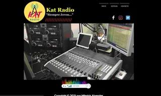Kat Radio Web