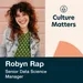 Culture Matters #insideindeed - Robyn Rap, Senior Data Science Manager