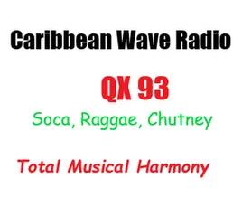 Caribbean Wave Radio QX 93