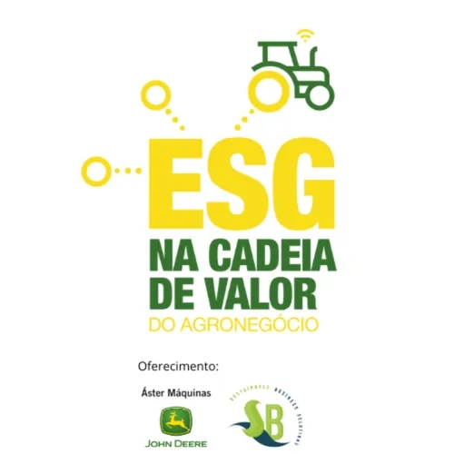 ESG na Cadeia de Valor do Agronegócio - Episódio 5: Carbono na Cadeia de Valor