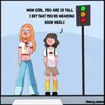 Tall Girl “problems” episode 2