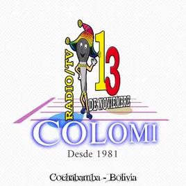 13 de noviembre Colomi-Cochabamba-Bolivia