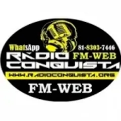 Rádio Conquista FM-Web