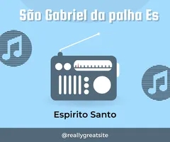 RADIO WEB SAO GRAGRIEL DE PALHA ES