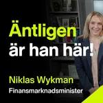 Sparpodden special - Niklas Wykman, Finansmarknadsminister