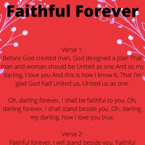 Faithful Forever