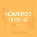 Números 15:32-41
