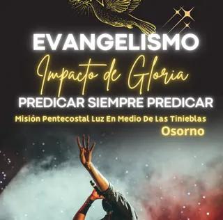 CUERPO EVANGELISTICO IMPACTO DE GLORIA