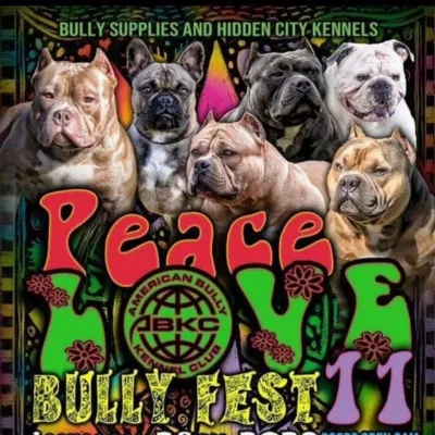 Episode 1 - 11th Annual Peace & Love Bully Fest (01/28/2023)