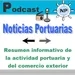  Noticias Portuarias - Podcast Nº 9 - 31/05/2022