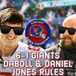 6x25 - GIANTS 6-1 DABOLL &#38; DANIEL JONES RULES