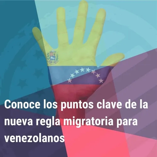 Conoce los puntos clave de la nueva regla migratoria para venezolanos | Bienvenidos a América |