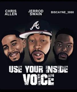 Use your inside voice