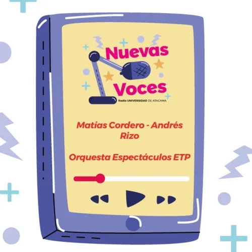 Nuevas Voces N°9 Orquesta Espectáculos ETP