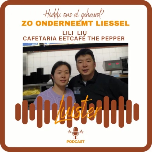 #20 lili Liu - Cafetaria eetcafé The Pepper