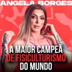 A MAIOR CAMPEÃ DE FISICULTURISMO DO MUNDO (Angela Borges) | JOTA JOTA PODCAST #82
