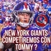 8x 10 - New York Giants: Tanking con Tommy?