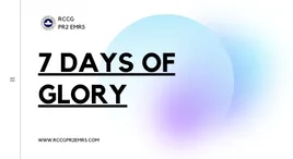 7 Days of Glory