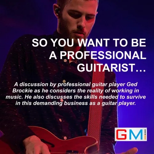 Episode 2 – So You Want To Be A Professional Guitarist