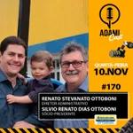 #170 - Silvio Renato Dias Ottoboni e Renato Stevanato Ottoboni - Ottoboni New Holland - AdamiCast