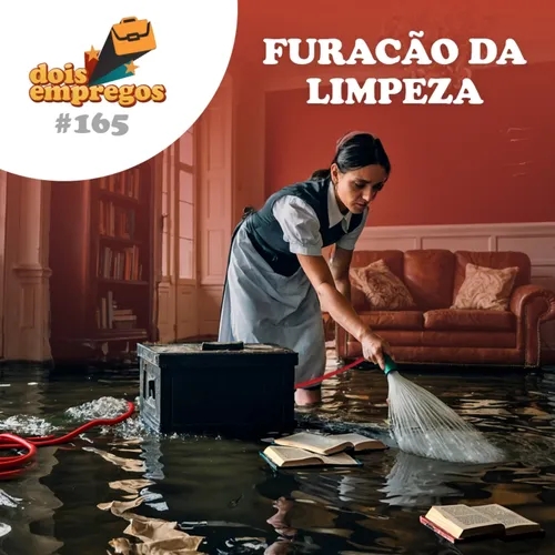 #165 - A FURACÃO LIMPEZA