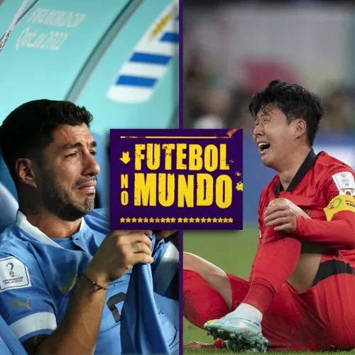 Futebol no Mundo #173 - Dia 13: Brasil perde, mas tem caminho menos complicado até a semi; Coreia do Sul vence Portugal e elimina Uruguai