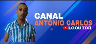 Canal no YouTube do Antonio Carlos Locutor 