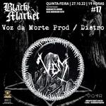 #PODCAST - BLACK MARKET - VOZ DA MORTE - #17 - 2022 - O FUTURO DO CD NO BRASIL - www.vdmorte.loja2.com.br