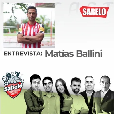 Matias Ballini - San Martín de Tucumán - SABELO DEPORTIVAMENTE